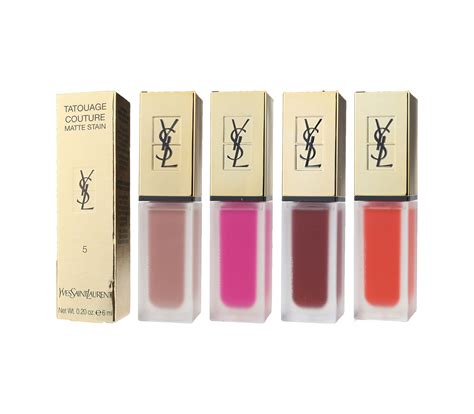 ysl three tatouage|ysl tatouage couture matte stain.